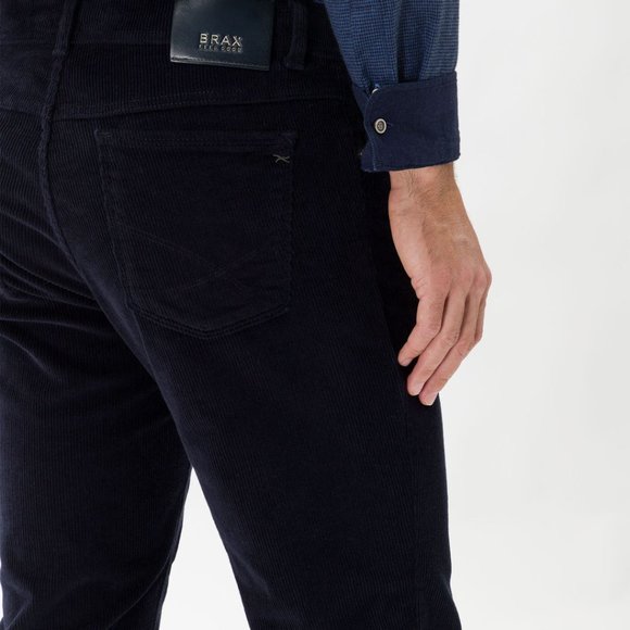 Perma Blue by Brax Cooper - Dark Blue Pants - Size 32 by 40 - Picture 5 of 7